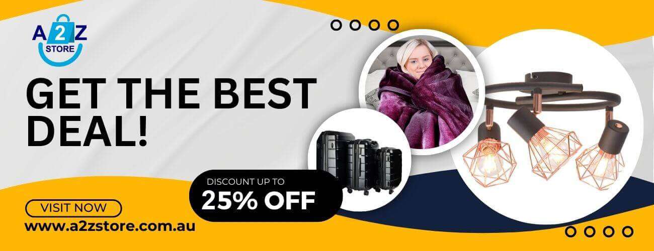 a2zStore Promotional Banner